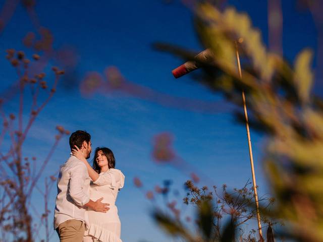 Gestante de Fernanda & Igor | Ensaio gestante no Topo do Mundo
