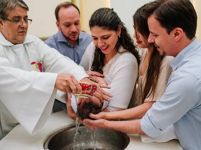 Família de Batizado Murilo | Paróquia São Jorge