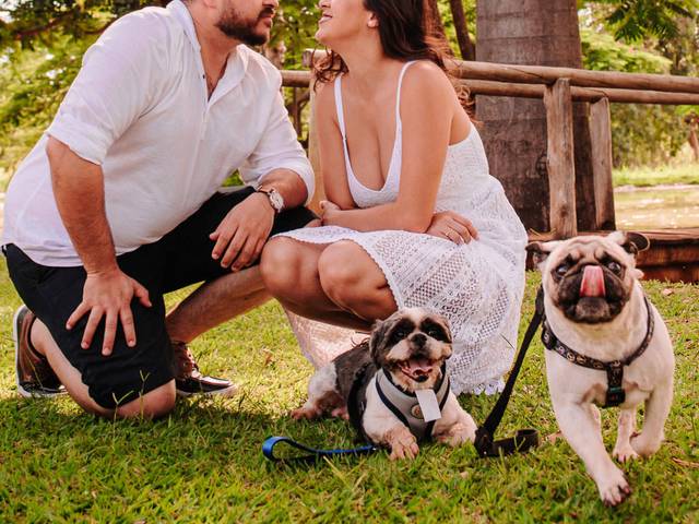 Casais de Nayara & Daniel | Ensaio pré casamento no Leite ao pé da Vaca