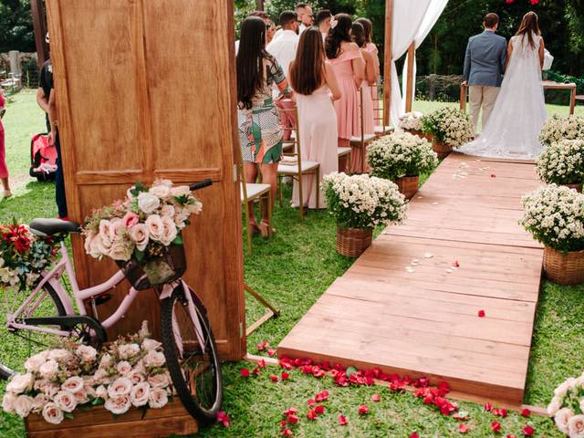 Casamento de Andreza e Wilhons | Mini Wedding no Sítio Chuá