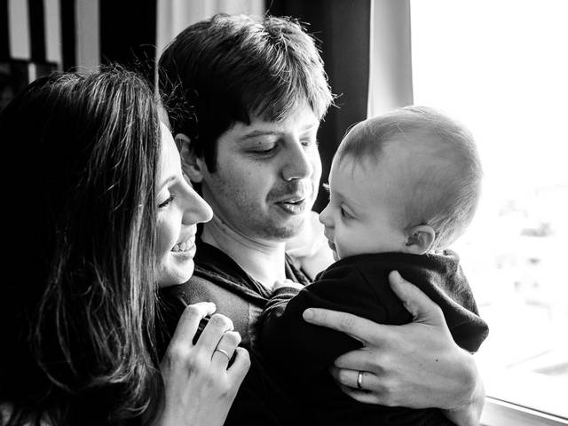 Família de MURILO, JÚLIA E VINÍCIUS | ENSAIO FAMÍLIA EM CASA