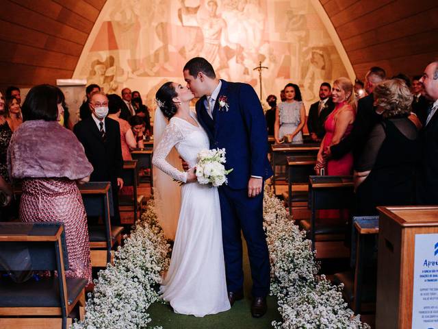 Casamento de Dani e Lucas | Casamento na Igrejinha da Pampulha e Anella Ristorante 