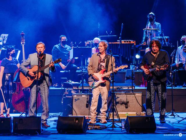 Shows de Flávio Venturini, Beto Guedes, Toninho Horta, Bianca Luar e Orquestra do Contra | Palácio das Artes