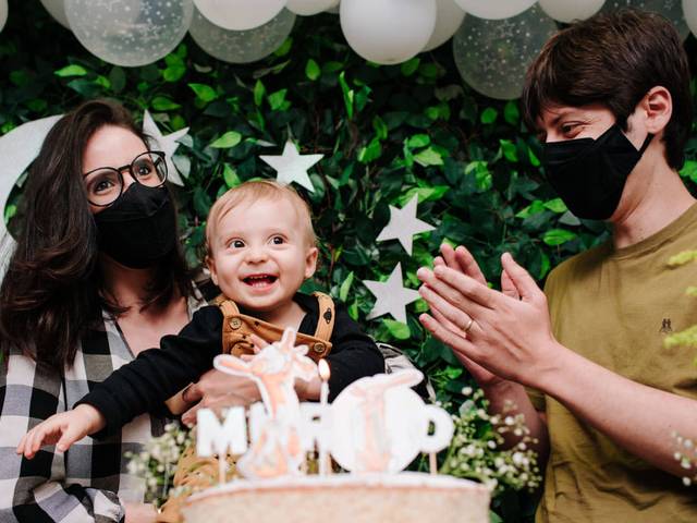 Família de Murilo | 1 ano | Bairro Castelo