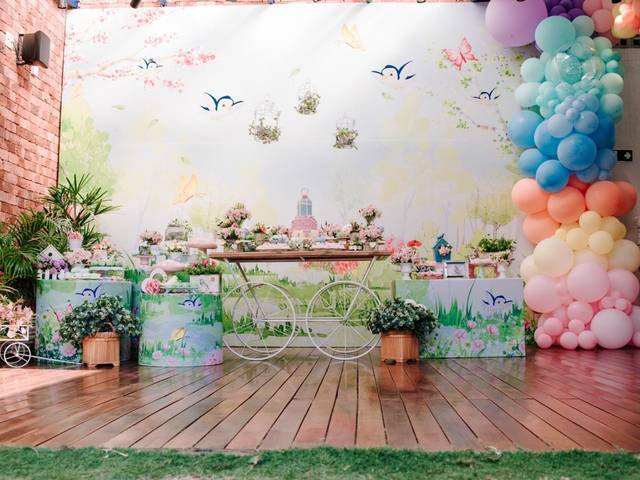 Família de Bianca | 1 ano | Casavento