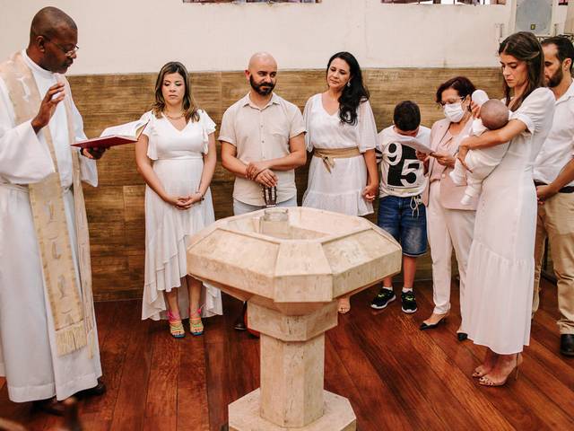 Família de Batizado Bernardo| Igreja de Santo Antônio Contagem
