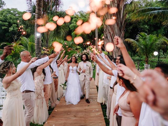 Casamento de Vitória & Danyan | Casamento de dia no Sítio Esperança e Fé
