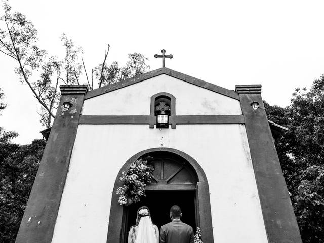 Casamento de Jéssica & Pedro | Casamento na Capela Imaculada Conceição