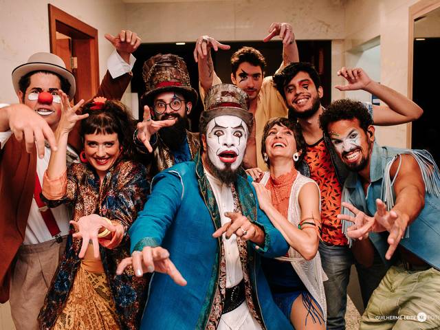 Shows de O Teatro Mágico | Estreia Turnê 