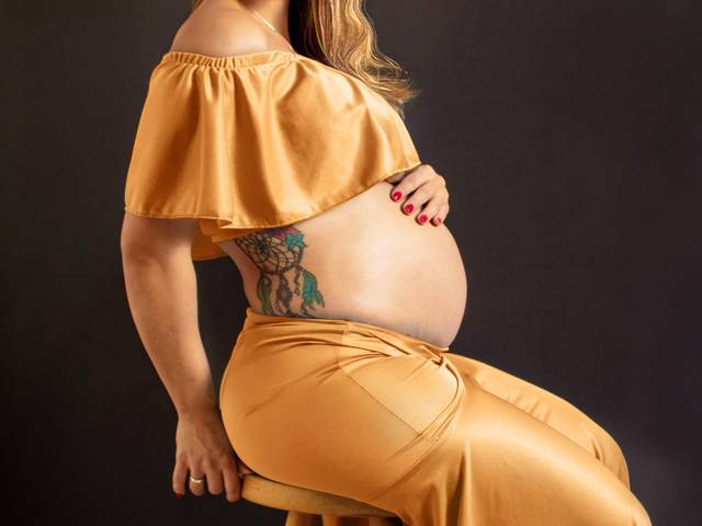 Gestante de Ensaios Gestantes