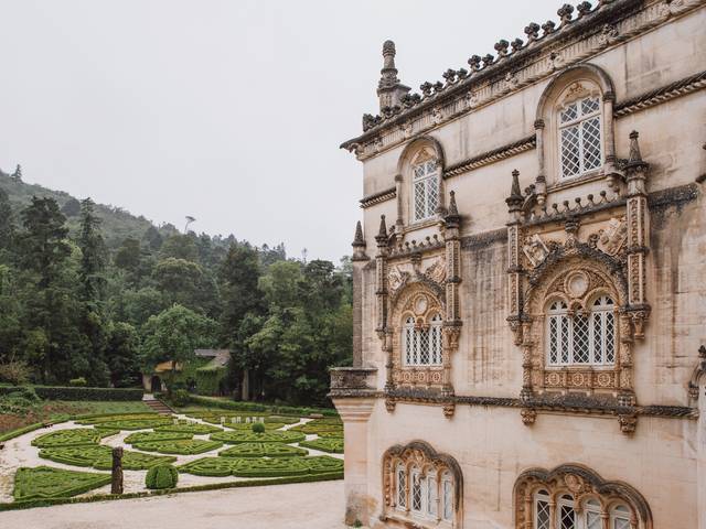 Wedding Day of Wedding Amélia + Lucas