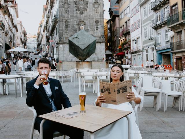 Wedding Day of Wedding - Mariana + Tiago