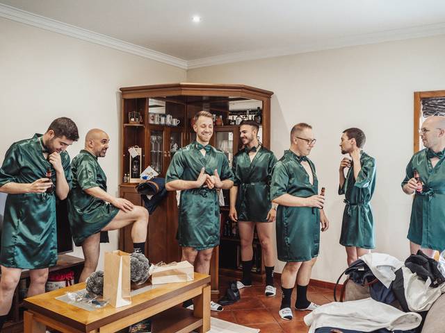 Wedding Day of Wedding - Ana & Bruno