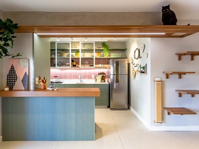 Residencial de Arq. Angelica Southier - Apto Chapecó - SC