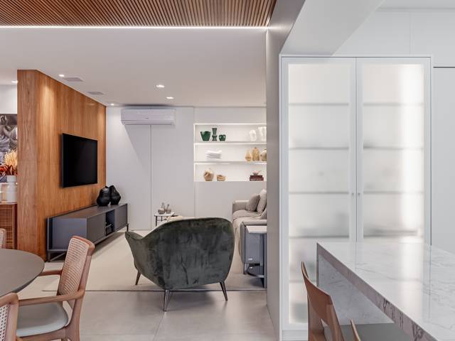 Residencial de Projeto Domm Arquitetura + Bontempo Chapecó