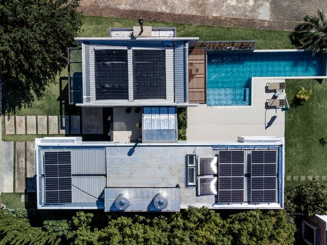 Residencial de Projeto Carraro e Bernardi Arquitetos