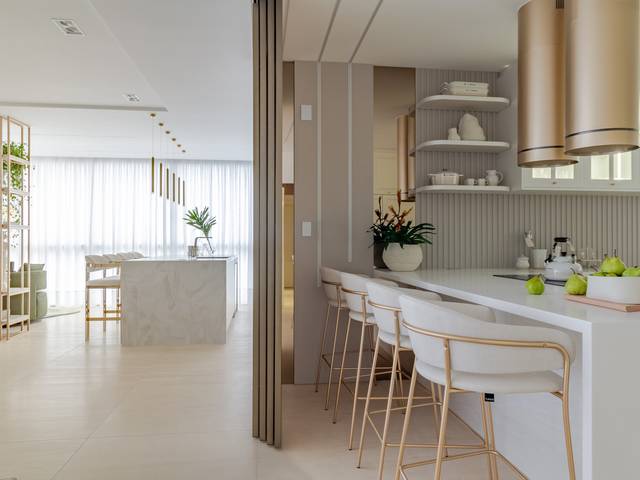 Residencial de Projeto OKA Arquitetura