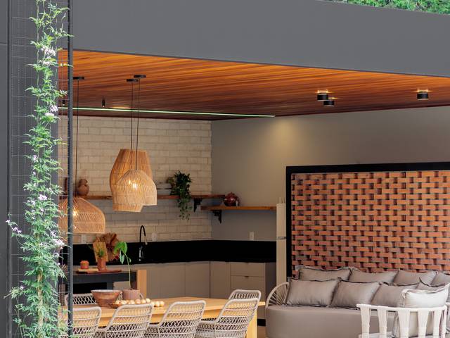 Residencial de Projeto Applique Arquitetura - Vanessa Finco