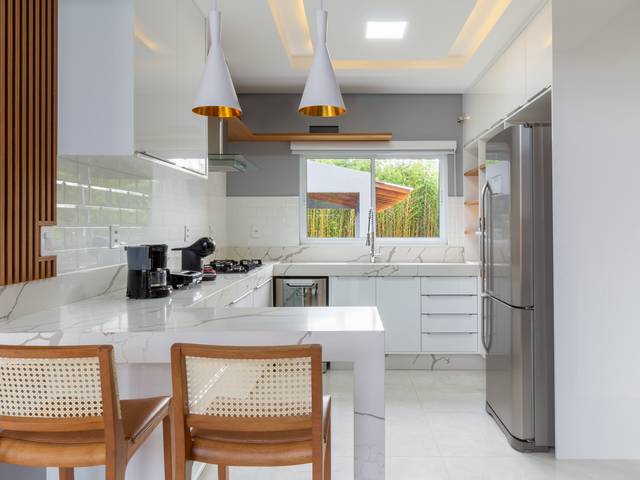 Residencial de Projeto Acliv Arquitetura e Engenharia