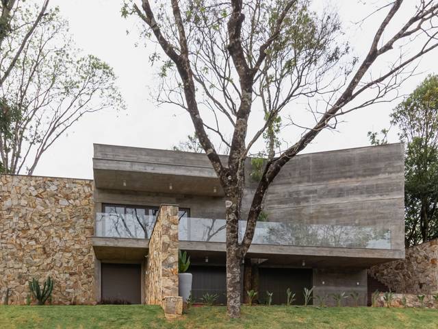 Residencial de Projeto Matutá Arquitetura e Engenharia