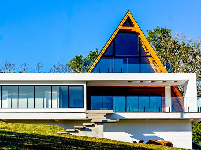 Residencial de Projeto Lia Herrmann Arquitetura