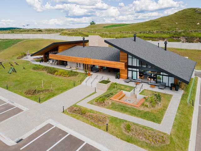 Residencial de Projeto Vizza Arquitetos - Aspen Condomínio