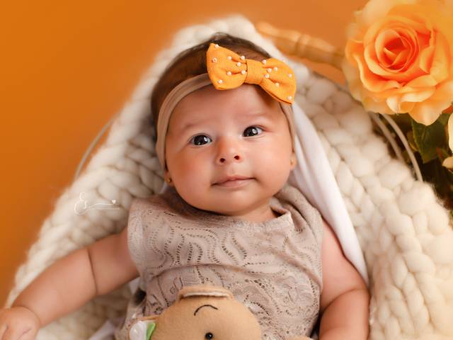 Acompanhamento mensal do bebê de Princesa Daila