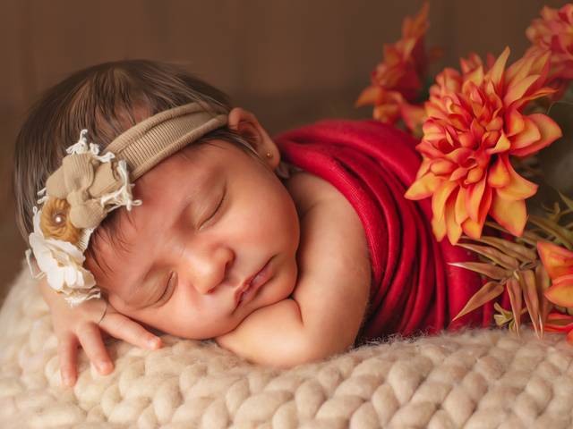 Acompanhamento mensal do bebê de Princesa Catarina 