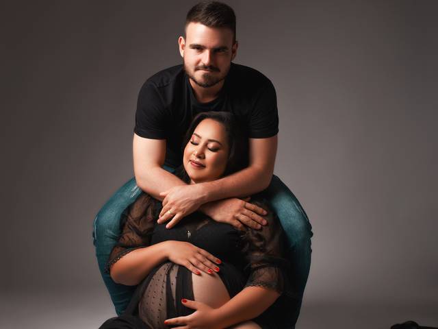 Gestante de Mamãe Claudia