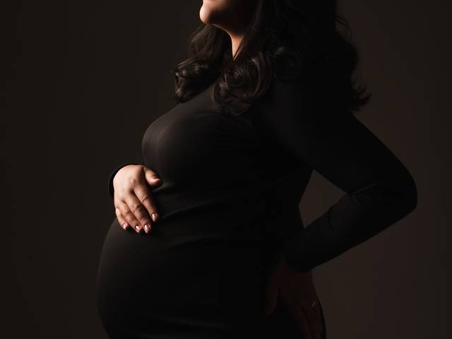 Gestante de Á espera de Joaquim