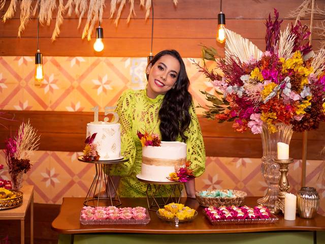 Aniversário de Mariana - 15 anos