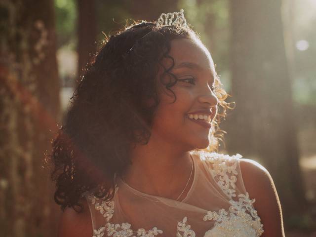 RETRATO de ENSAIO 15 ANOS- CAROL