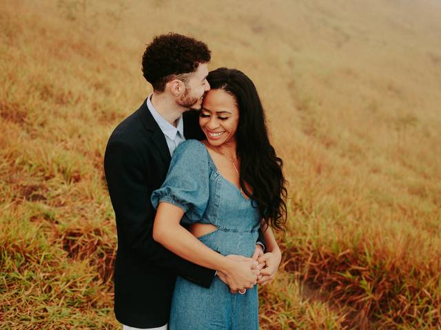 CASAL  de ENSAIO CASAL - DANI E TAMY