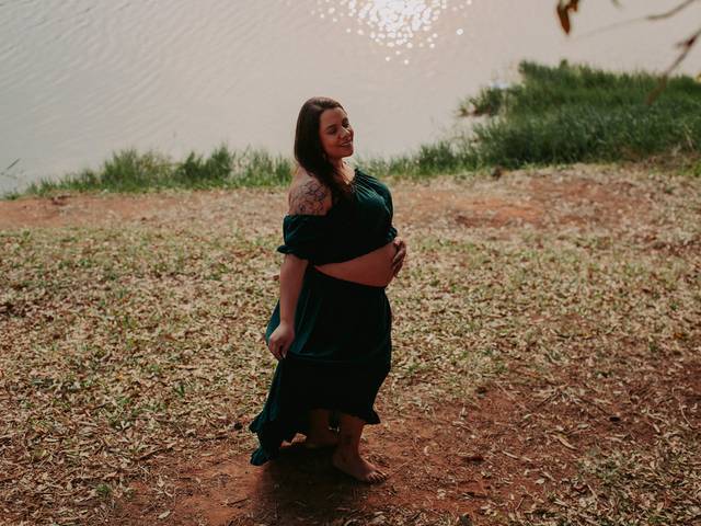 GESTANTE  de ENSAIO GESTANTE - GISELE