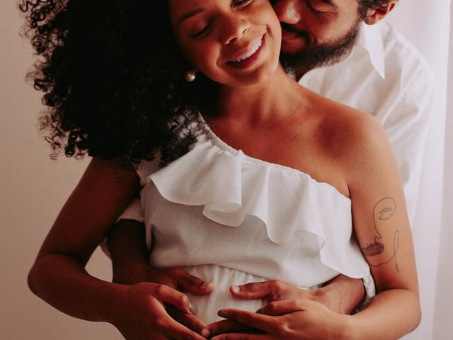 GESTANTE  de ENSAIO DE GESTANTE - EMILY