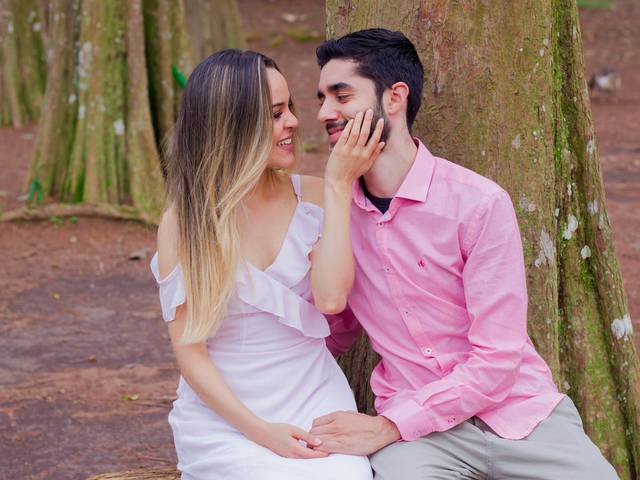 CASAL  de ENSAIO CASAL - PAULA E EVERTON