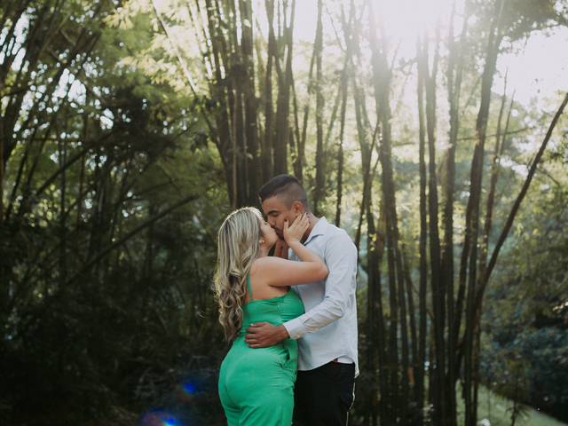 CASAL  de ENSAIO CASAL -CARLOS E IZA