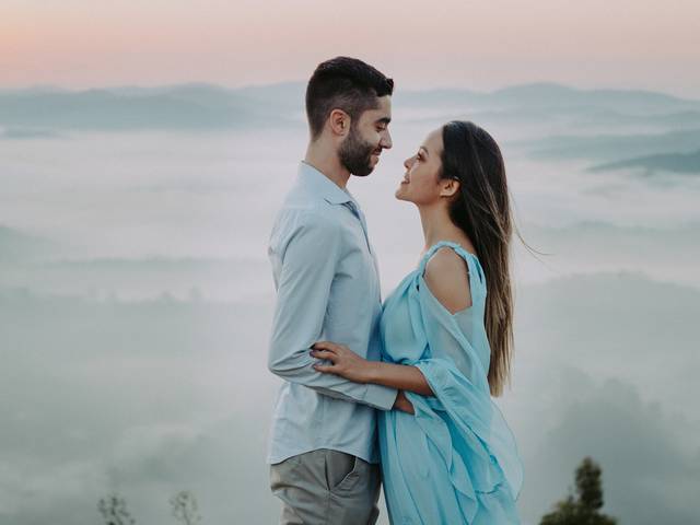 CASAL  de ENSAIO CASAL -PAULA E EVERTON 