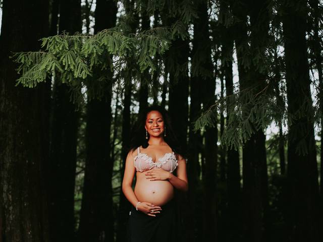 GESTANTE  de ENSAIO GESTANTE -Tamyres