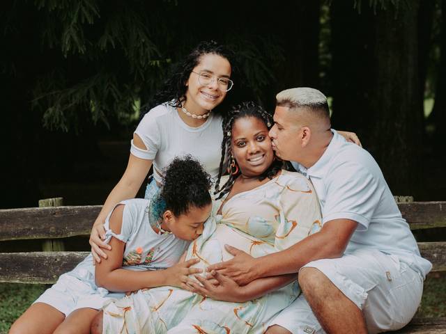 GESTANTE  de ENSAIO GESTANTE -Viney 