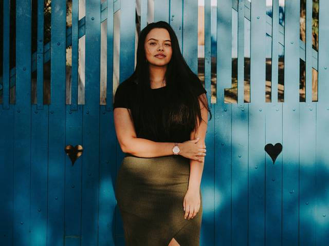 RETRATO de ENSAIO FEMININO -SARA