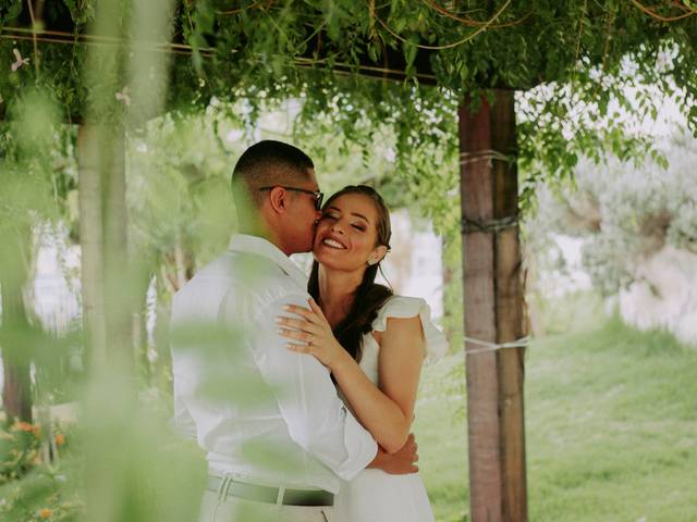 CASAL  de ENSAIO CASAL -THAINÁ E ABIMAEL
