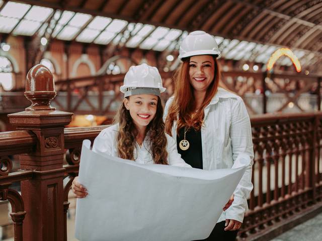 FAMÍLIA de ENSAIO FAMÍLIA- MEIRE E NICOLE