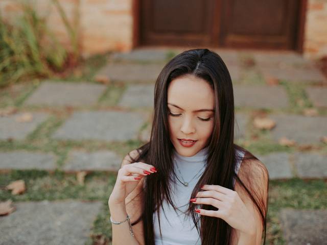 RETRATO de ENSAIO FEMININO -JÚLIA