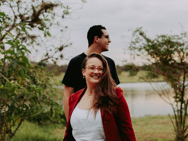 CASAL  de ENSAIO CASAL -MARI E RICKI