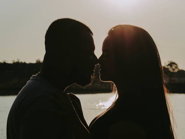 CASAL  de ENSAIO CASAL -SARA  E ELIAS