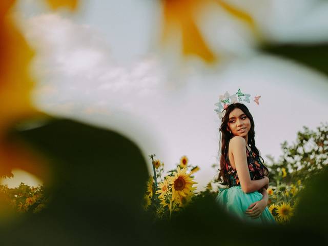 RETRATO de ENSAIO 15 ANOS - MANU