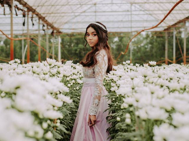 RETRATO de ENSAIO 15 ANOS -MANU