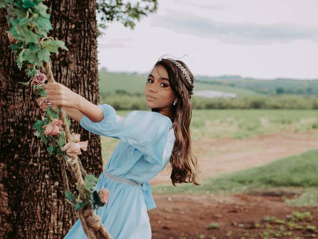 RETRATO de ENSAIO 15 ANOS - MANU