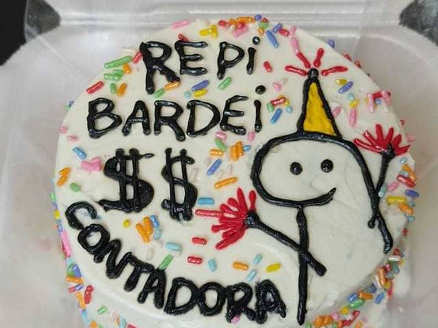 Bolos decorados de Bentô Cake